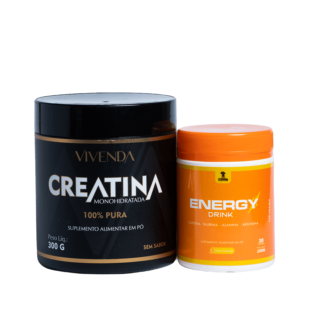 Imagem do Creatina e pré treino
