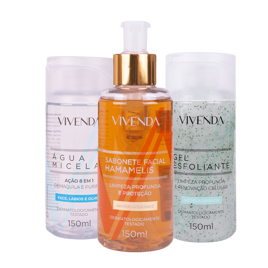 Thumbail produto Kit Skin Care Vivenda